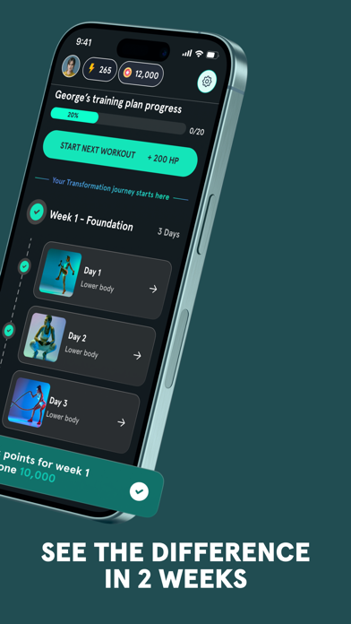 TrainMate - AI Fitness Coach Screenshot