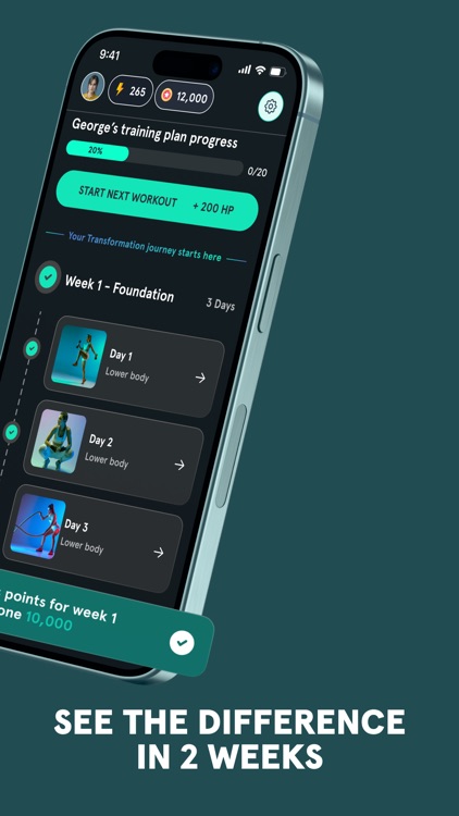 TrainMate - AI Fitness Coach