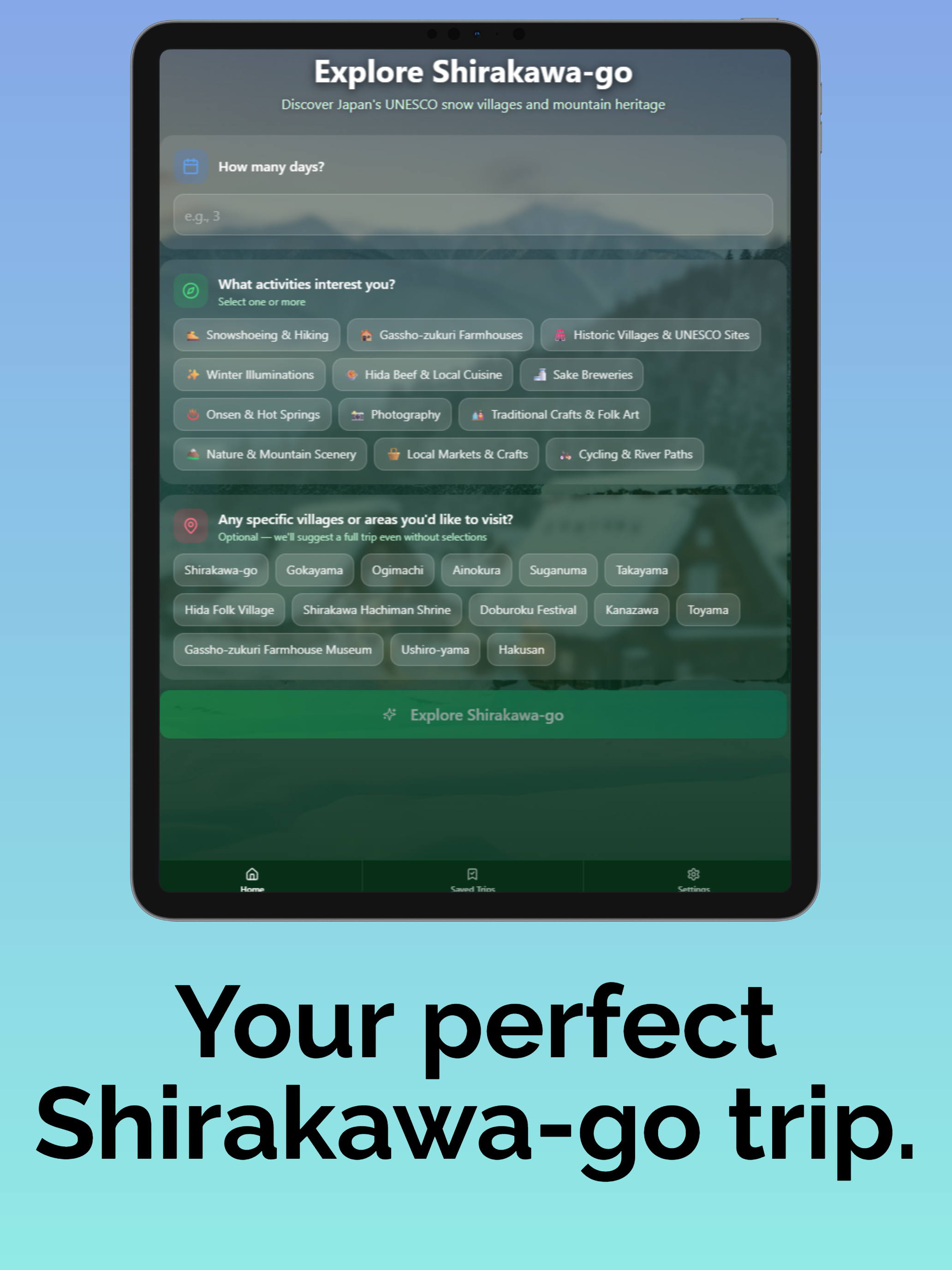 Shirakawa-go Guide - Trip Plan screenshot 6