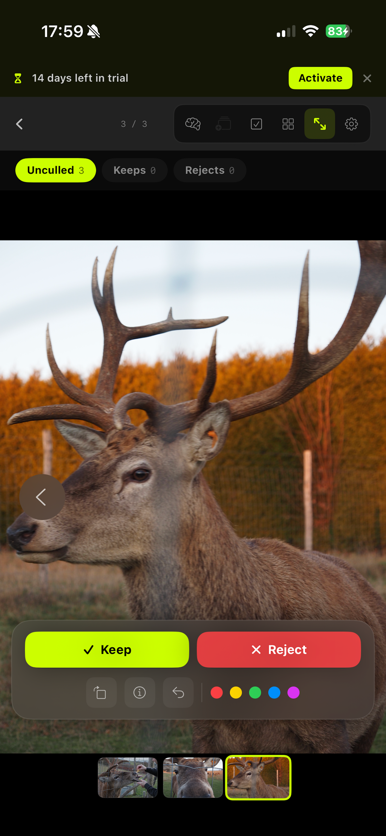 Cull: Photo Picker screenshot 3