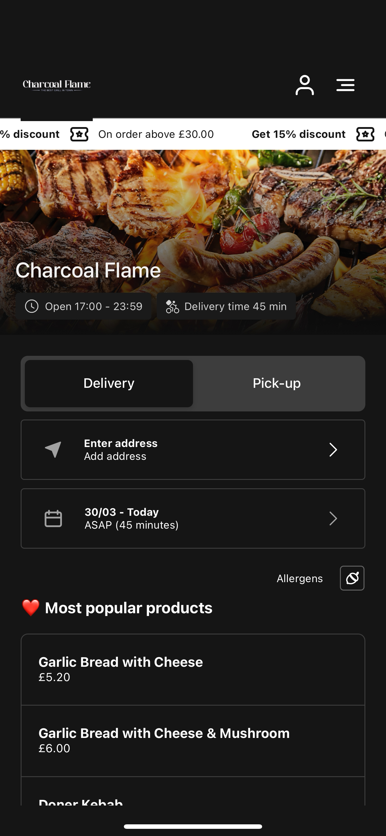 Charcoal Flame screenshot 3