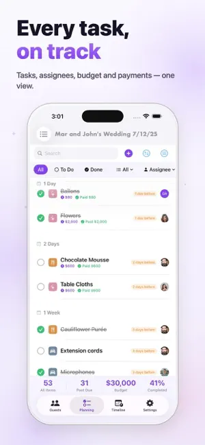 Pro Wedding Planner screenshot 4