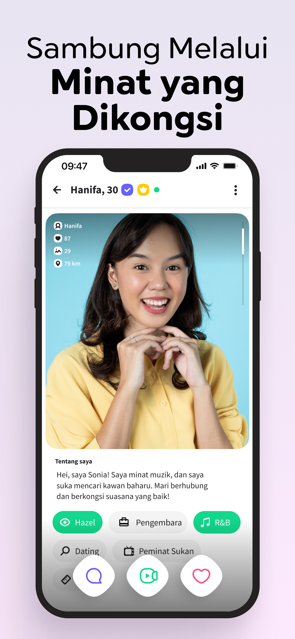 Waplog: Dating app. Chat. Meet