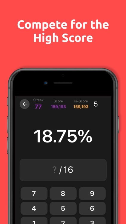 Decimal to Fraction Math Facts screenshot-4
