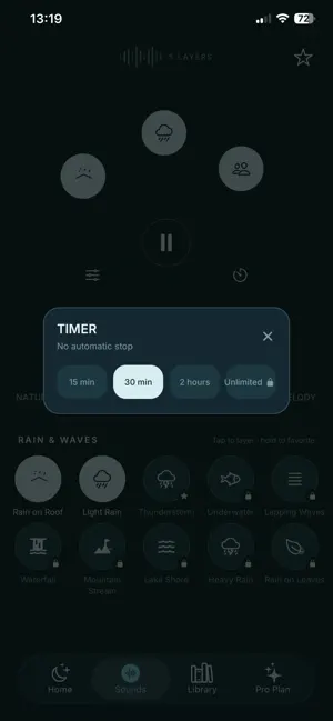 Ambient Sound Mixer: Relax screenshot 4