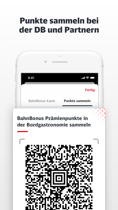 BahnBonus Screenshot