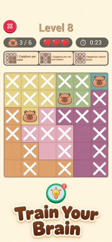 Catch the Capybara screenshot 2