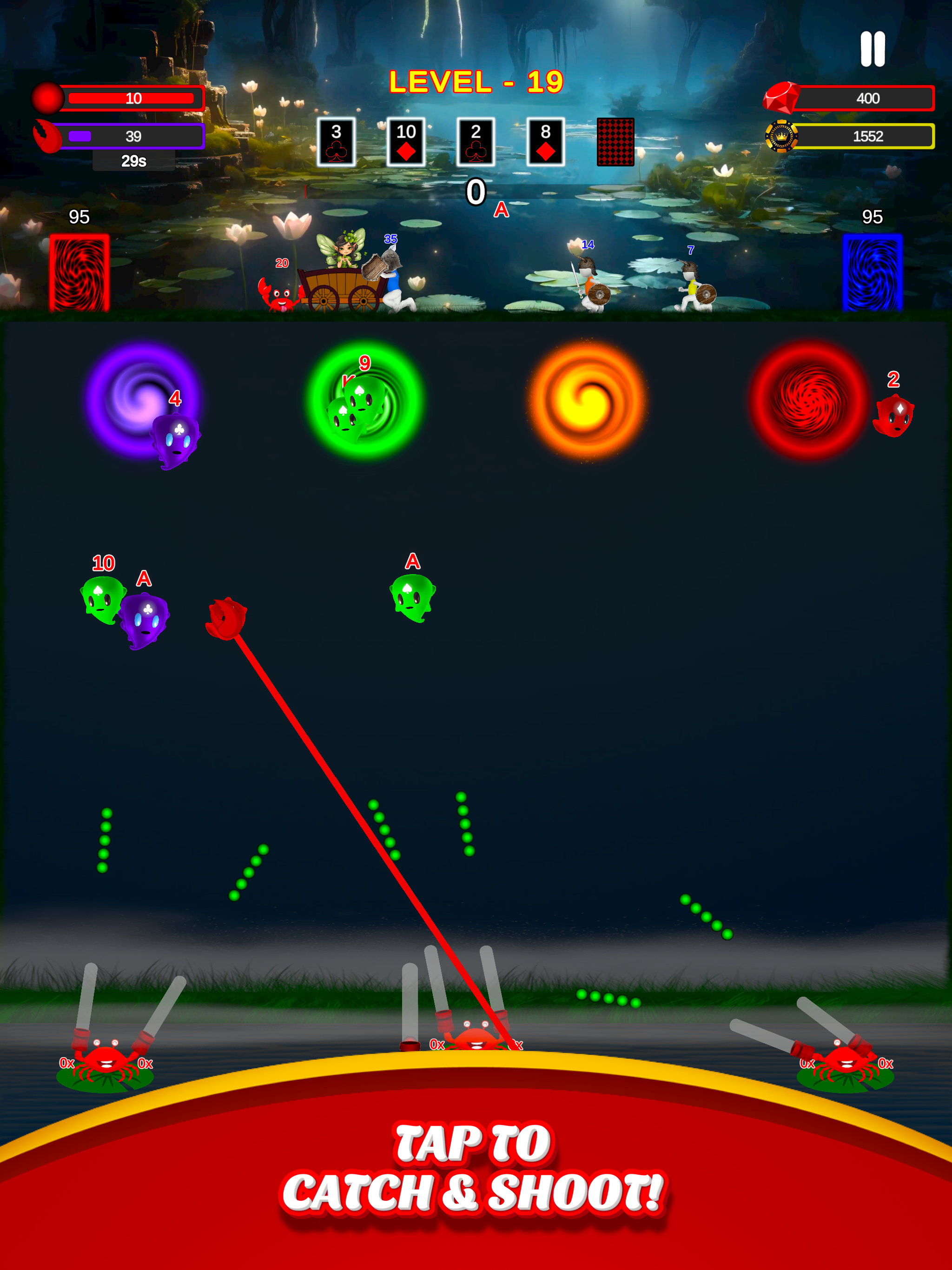 Kids Poker: Catch Your Luck! screenshot 8
