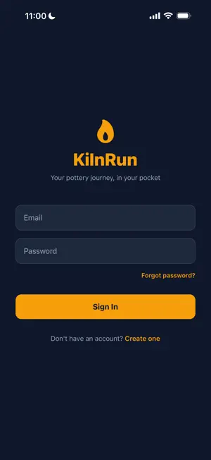 KilnRun screenshot 1