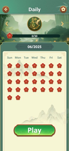 Mahjong Tile - Match Game Screenshot 3 of 4