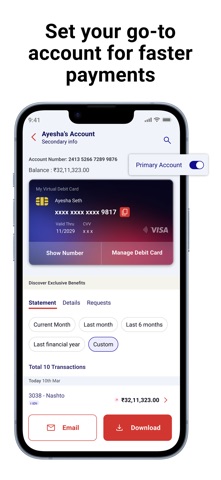 Union ease - Mobile Banking Screenshot 6 of 7