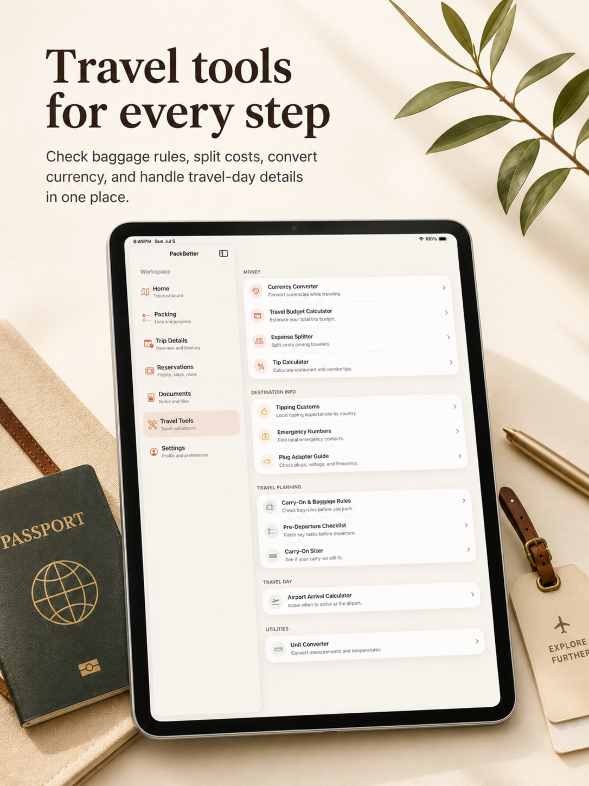 PackBetter: Travel Companion screenshot 16