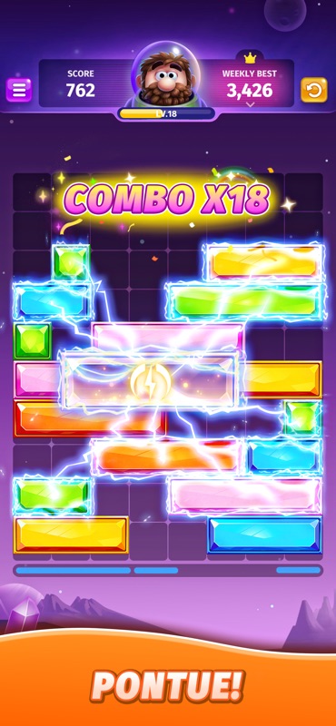 Jewel Sliding - Block Puzzle screenshot 5