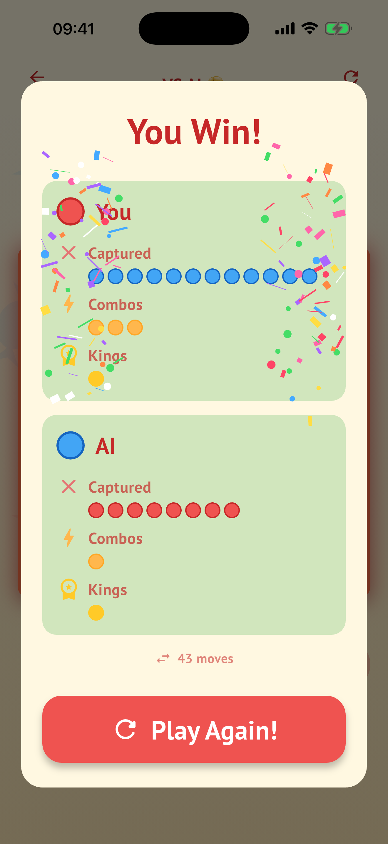 Kids Checkers No Ads screenshot 5