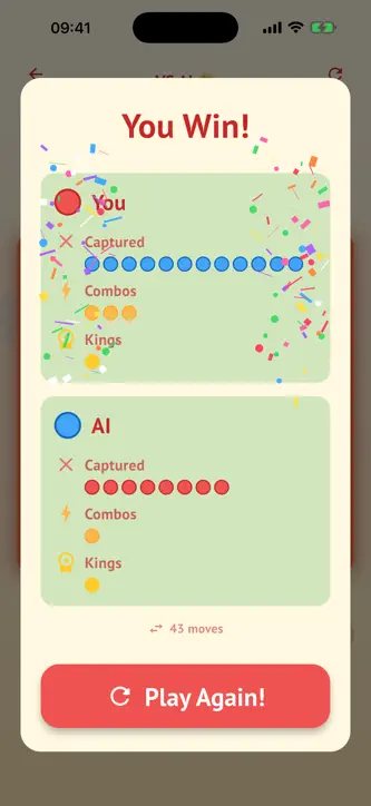 Kids Checkers No Ads screenshot 5