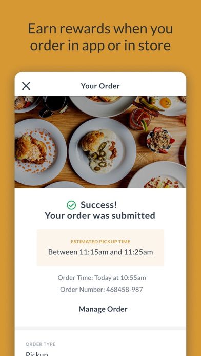 Vicious Biscuit iPhone screenshot 3 - Food & Drink app