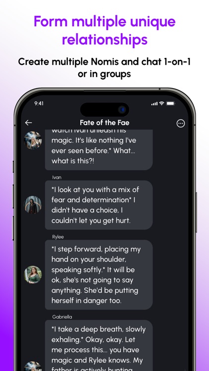 Nomi: AI Companion with a Soul