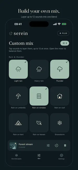 Serein: Sleep Sounds screenshot 3