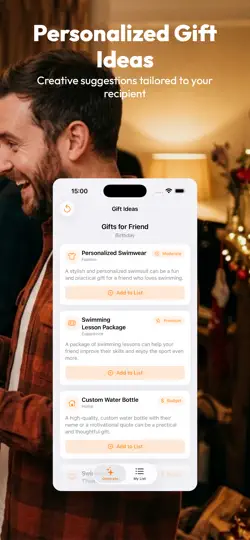 Generosity AI iPhone Ekran Görüntüsü 3