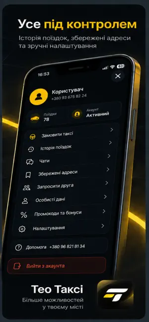 Teo: Тетіїв Таксі screenshot 4