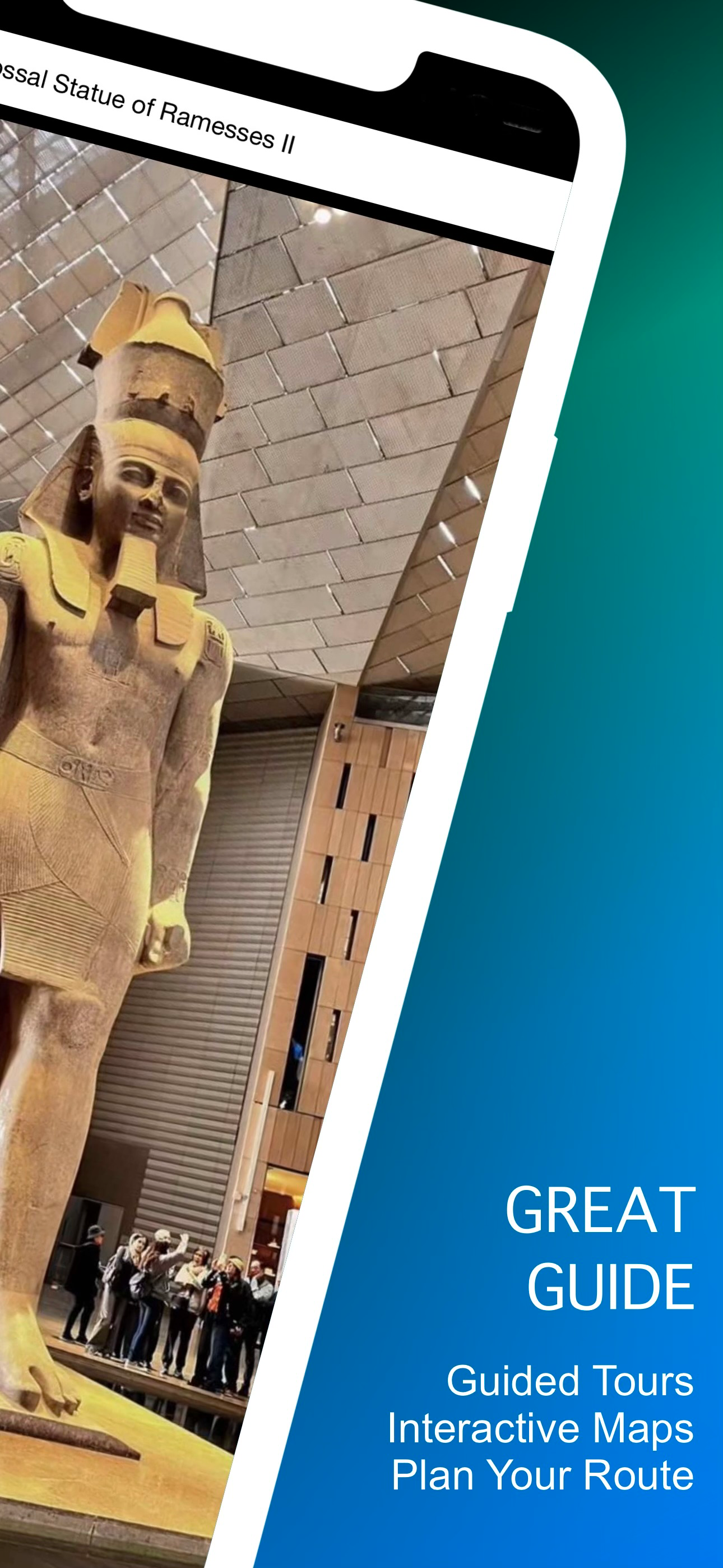 Grand Egyptian Museum (GEM) screenshot 2