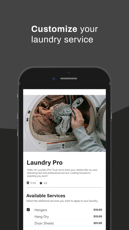 dree Laundry Service screenshot-5