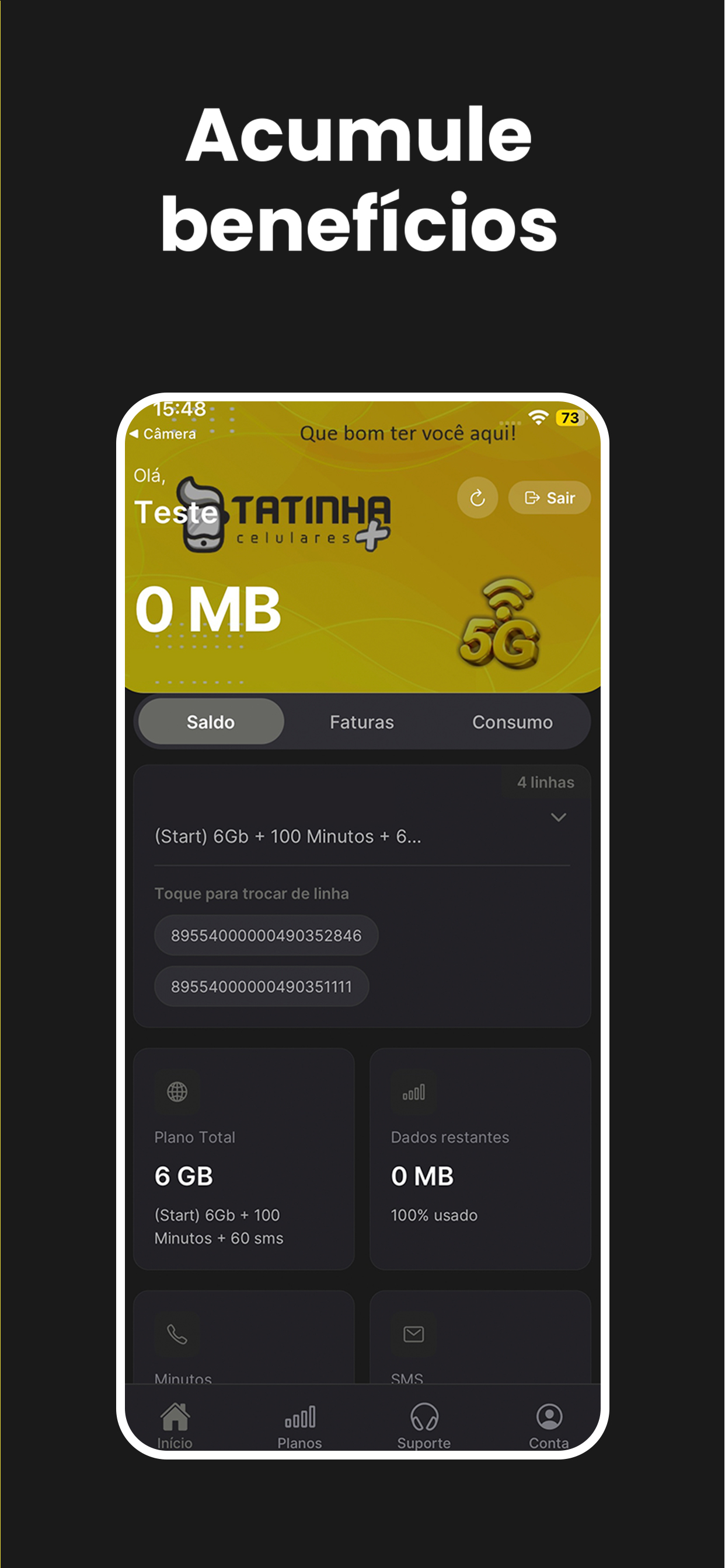 Tatinha Móvel screenshot 2