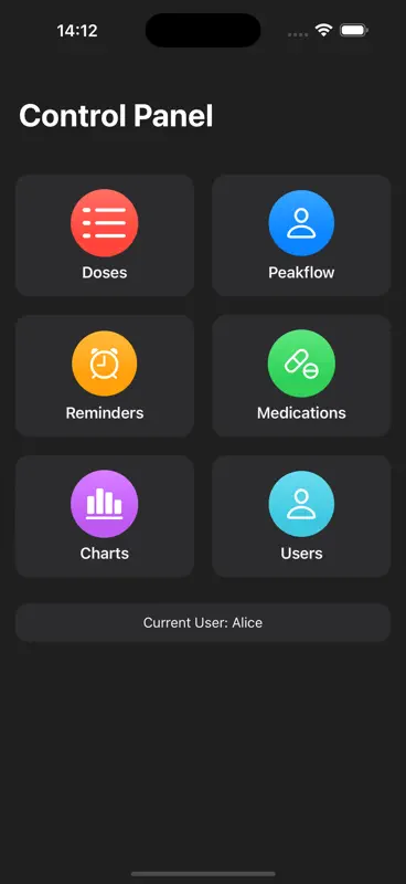 Track My Asthma screenshot 8 of 9