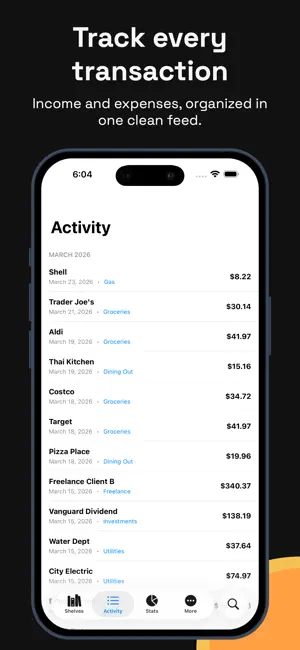 My Ledger: Modern Budgeting screenshot 3