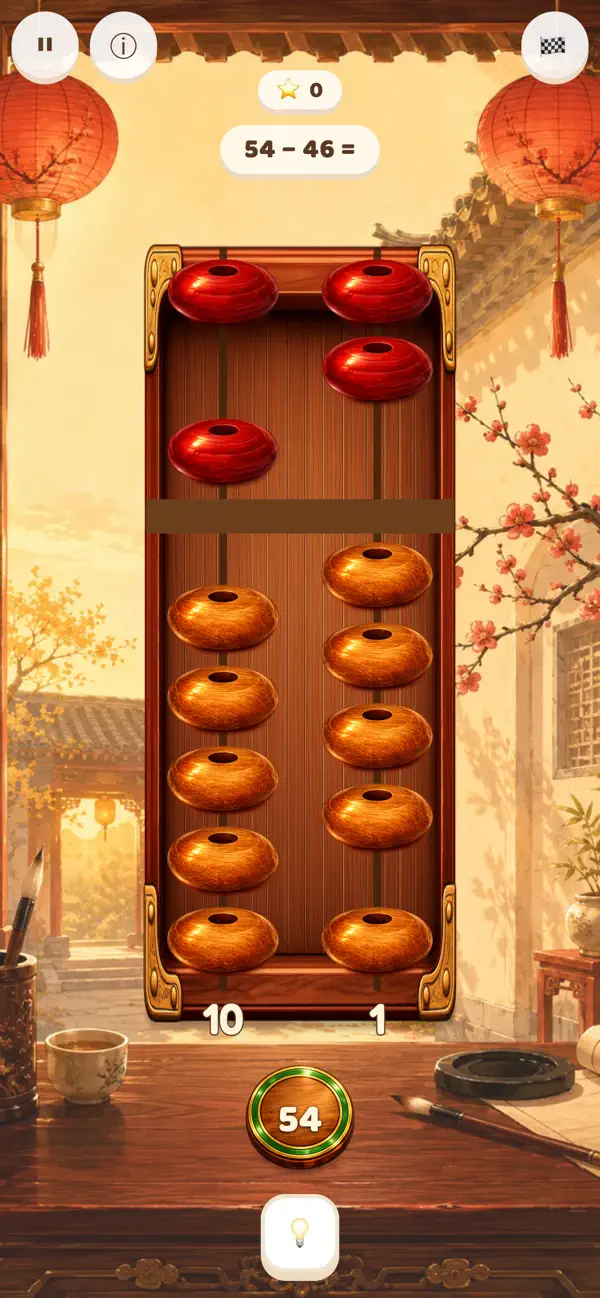 Screenshot #2 pour Abacus: Bead Math