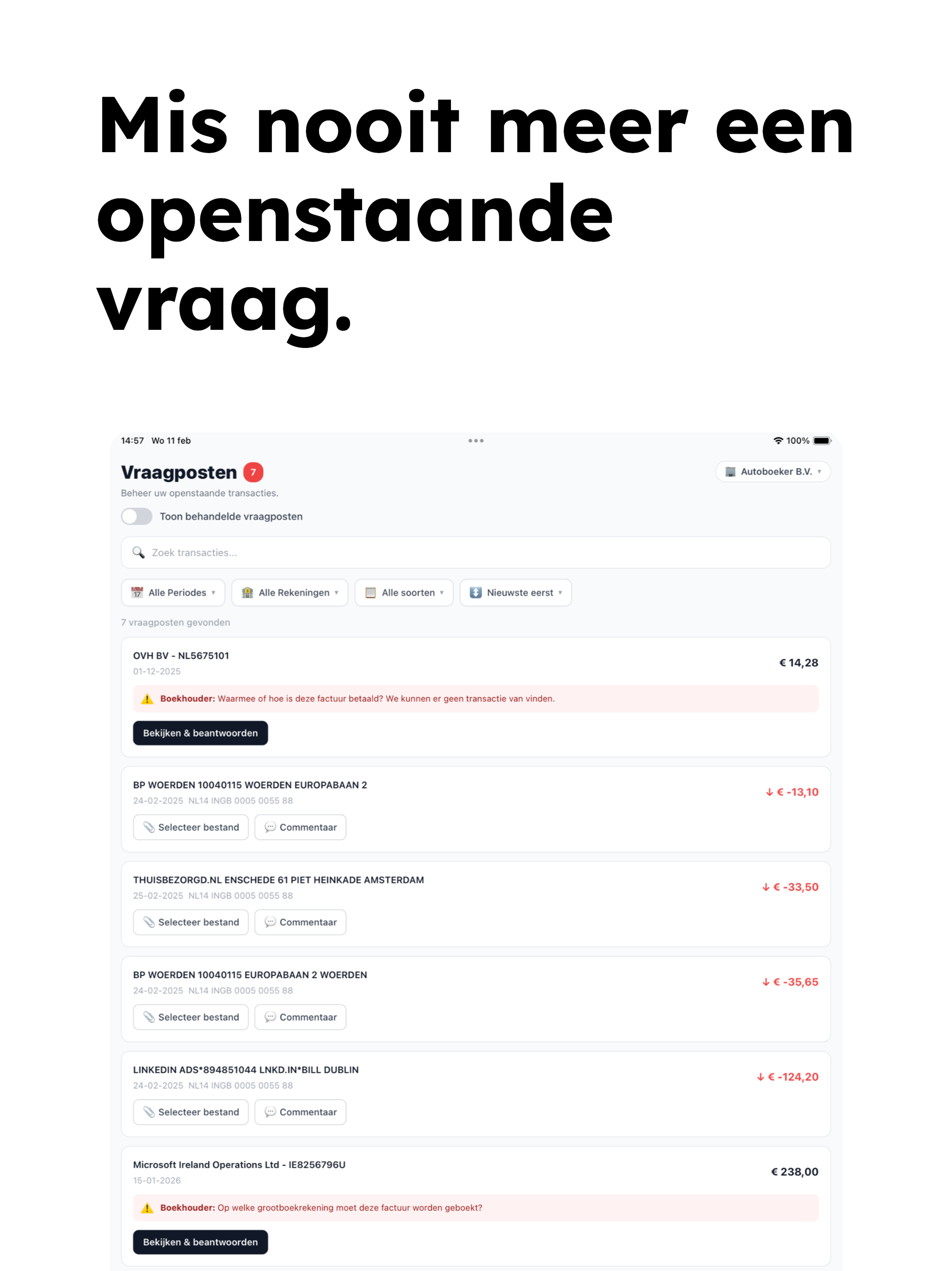 Autoboeker screenshot 8