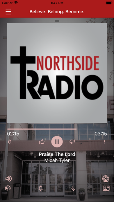 Northside Radio Screenshot 1 - AppWisp.com Northside Radio Screenshot 1 - AppWisp.com