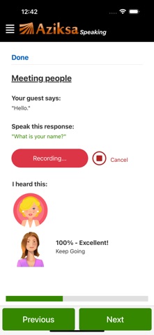 Aziksa Speaking Screenshot 7 of 8