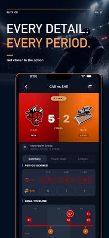 Elite Ice Screenshot 3