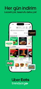 Trendyol Go: Food & Groceries screenshot