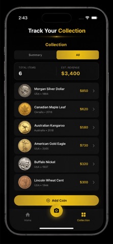 Coin Identifier: Old Coin ID Screenshot 4 of 7