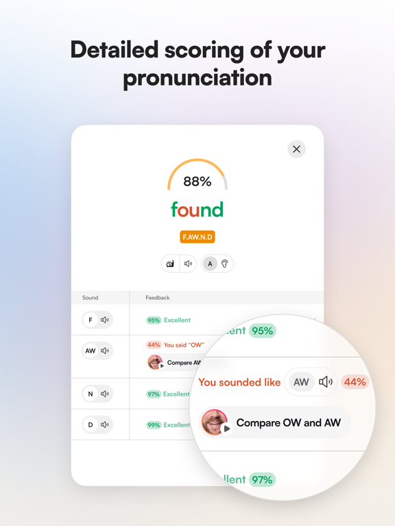 Screenshot #6 pour BoldVoice: Pronunciation App