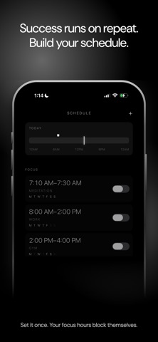Focus: App Blocker & Lockdown Screenshot 5 of 6