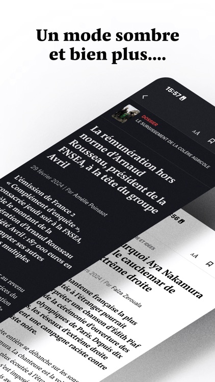 Mediapart, journal indépendant screenshot-4