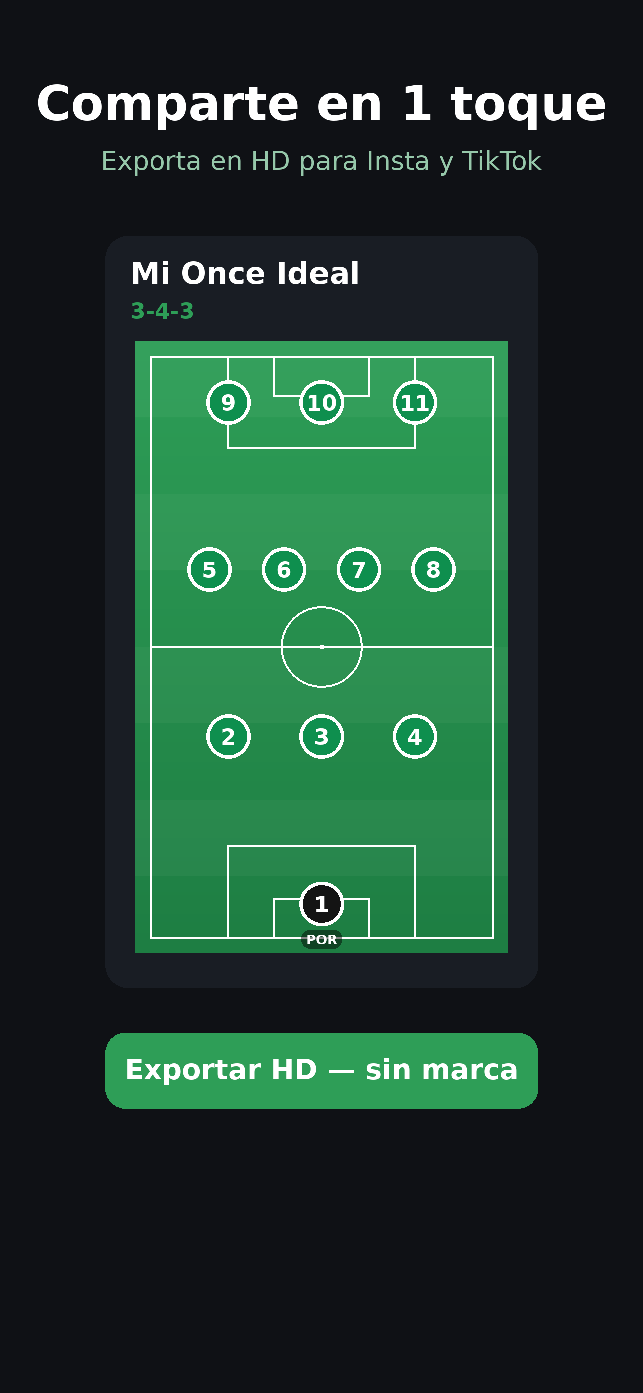 MyXI — Lineup Builder screenshot 3