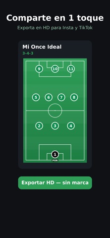 MyXI — Lineup Builder Screenshot 3 of 5