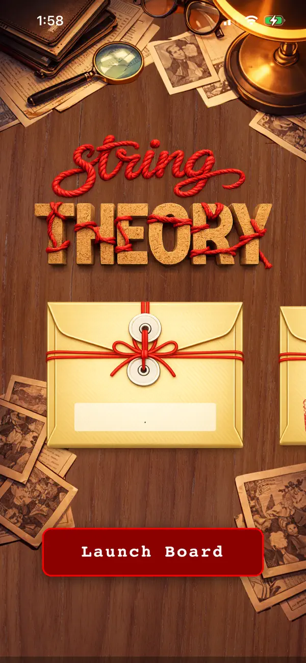 #1. String Theory! (iOS) Ved: Synthify Inc