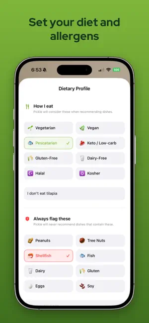 Pickle Plate screenshot 4