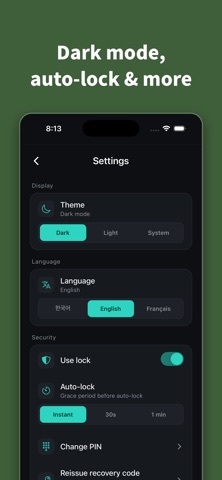 PhotoLock: Hide Photos, Videos iPhone screenshot