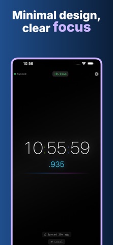 Atomic Clock – Precision Time Screenshot 6 of 7