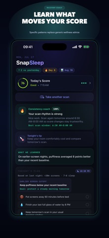 SnapSleep: Sleep Score screenshot
