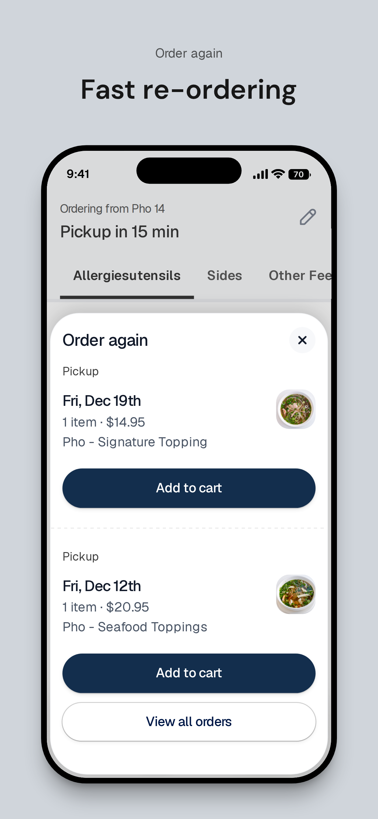 Pho 14 screenshot 4