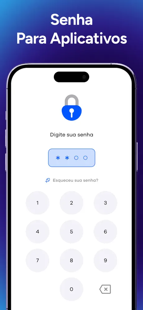 Bloqueio De App - App Lock screenshot 5