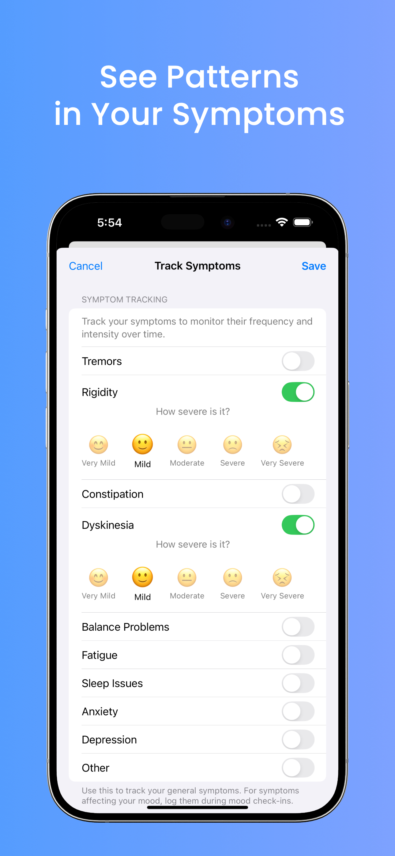 My CareCycle: Parkinson’s