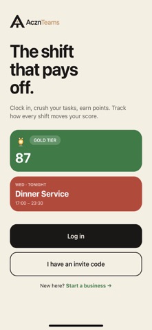 AcznTeams screenshot